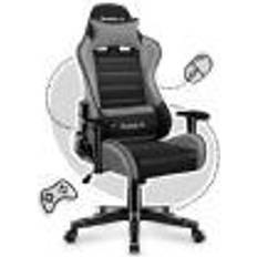 Justerbar sitthöjd - Tyg Gamingstolar Huzaro Gaming chair for children HZ-Ranger 6.0 Gray Mesh gray and black