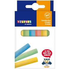 Kalkfärger PlayBox Chalk 12-pack