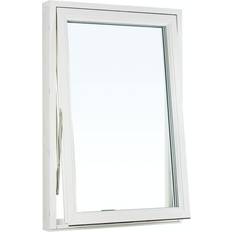 Överkantshängda Traryd Fönster Optimum Aluminium Överkantshängt 3-glasfönster 90x160cm
