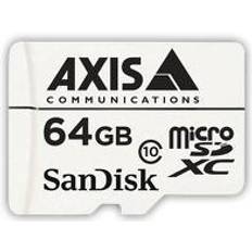 64 GB - microSDHC Minneskort & USB-minnen Axis Surveillance microSDHC Class 10 20/20MB/s 64GB