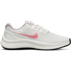 Nike Vita Löparskor Nike Star Runner 3 SE GS - White/Pink