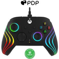 Xbox Series X Handkontroller PDP Afterglow Wave Wired Controller (Xbox Series S) - Black