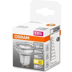 Osram GU10 LED-lampor Osram OSRAM LED-reflektor GU10 6,9 W varmvit 120°