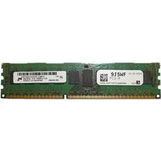 Dell DDR3 RAM minnen Dell DDR3 modul 4 GB DIMM 240-pin 1333 MHz PC3-10600 1.35 V registrerad ECC för R5500, T3600, T5500, T5600, T7500, T7600 PowerEdge M520, R320, R820, T320, T420