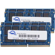 OWC SO-DIMM DDR4 RAM minnen OWC SO-DIMM DDR4 2666MHz 2x8GB For Mac (2666DDR4S16P)