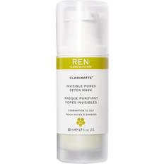REN Clean Skincare Ansiktsmasker REN Clean Skincare Invisible Pores Detox Mask 50ml