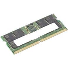 16 GB - SO-DIMM DDR5 RAM minnen Lenovo SO-DIMM DDR5 4800MHz 16GB (4X71K08907)