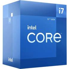 14 nm - Intel Socket 1700 Processorer Intel Core i7 12700 2,1GHz Socket 1700 Box
