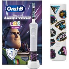 Appstöd Eltandborstar & Irrigatorer Oral-B 100 Kids Lightyear + Travel Case