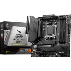 AMD - Micro-ATX - Socket AM5 Moderkort MSI MAG B650M MORTAR WIFI