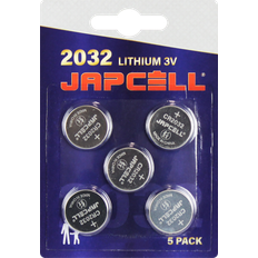 Japcell Lithium CR2032 Batteri 5-Pack