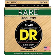 DR Strings RPL-10 Rare western-gitarrsträngar, 010-048