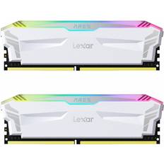 LEXAR Ares White RGB DDR4 4000MHz 2x8GB (LD4EU008G-R4000GDWA)
