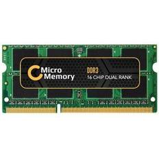 CoreParts MicroMemory MMHP145-8GB RAM-minnen DDR3 1600 MHz