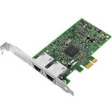 Dell 540-BBGY nätverkskort Ethernet 1 000 Mbit/s inbyggda – nätverkskort (internt, kabel & trådlös, PCI Express, Ethernet, 1 000 Mbit/s, grön)