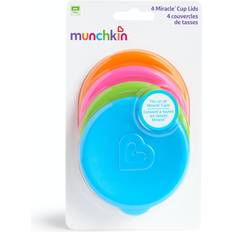 Munchkin Plast Nappflaskor & Servering Munchkin Miracle Cup Lids 4 pack