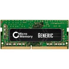 2400 MHz - 8 GB - DDR3 RAM minnen CoreParts 4GB Module for HP