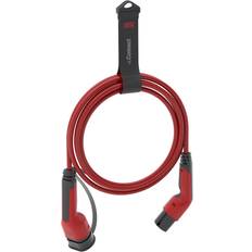 3-fas - Typ 2 Laddkablar & Kabelhållare DEFA eConnect Charging cable Type 2 20A 13.8 kW 3-fas 5m