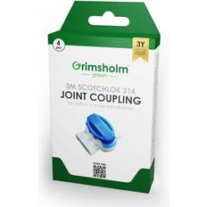 Skarvdon för avgränsningskabel Grimsholm Joint coupling 3M Scotchlok 4-pack