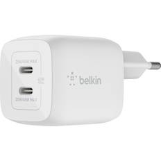 Belkin Laddare - Vita Batterier & Laddbart Belkin GaN BoostCharge Pro 45W