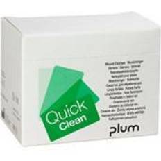 Multi Hygienartiklar Multi Sårrens PLUM QuickClean Serviet Enkeltpakket QuickSafe skab,20 stk/bk