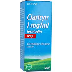 Clarityn sirap 1 mg/ml