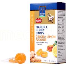 Manuka Health Honey Ginger & Lemon 15 Drops