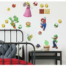 RoomMates Super Mario Bros decorative vinyl