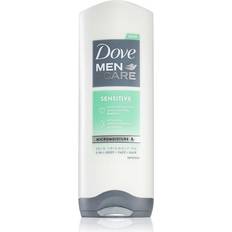 Dove Herr Duschcremer Dove Men+Care 3-In-1 Sensitive Shower Gel 250ml