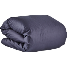 Bomullssatin - Gråa Sängkläder Mille Notti Satina Påslakan Rosa, Blå, Grå, Beige, Vit (210x150cm)