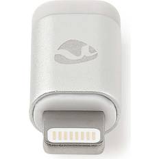 Nedis Lightning-USB Micro-B M-F Adapter