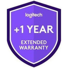 Tjänster Logitech services 1-year extendwtymeetup n/a ww