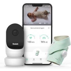 Owlet Babyvakter Owlet Duo Smart Sock 3 + Cam