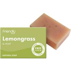 Friendly Soap Natural Lemongrass & Hemp, 95 100g
