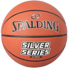 Basketbollar Spalding Silver Series Rubber Basketball sz 7
