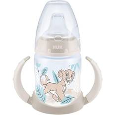 Nuk Beige Nappflaskor Nuk Drinking Cup With Handle And Spout 150ml