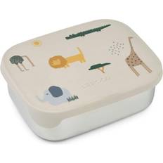 Liewood Arthur Lunch Box Safari Sandy Mix