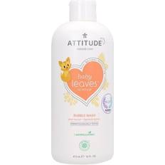 Attitude Sköta & Bada Attitude Baby Leaves Bubble Wash Pear Nectar 473ml