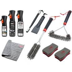 Grillborstar Weber Cleaning Kit for Barbecues 18284