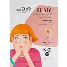 PuroBIO Ansiktsmasker PuroBIO Cosmetics Olivia Fig Peel-Off Mask pulverform 13
