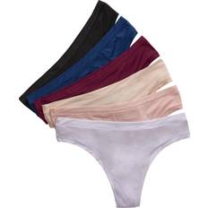 Women's Microfiber Stretch Thong Underwear