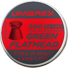 Umarex Luftvapentillbehör Umarex Green Flathead 4.5mm 200st