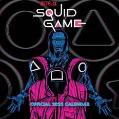 Squid Game Väggkalender 2023