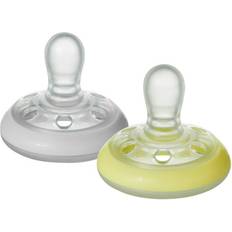 Tommee Tippee Gula Nappar Tommee Tippee C2N Closer to Nature Night 0-6m, 2-pack