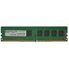 2-Power MEM8902A minnesmodul 4 GB DDR4 2133 MHz – minnesmoduler (4 GB, 1 x 4 GB, DDR4, 2133 MHz, grön)