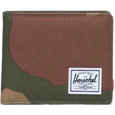 Herschel Supply Co. Roy Bifold Wallet with Coin Pouch - Woodland Camo