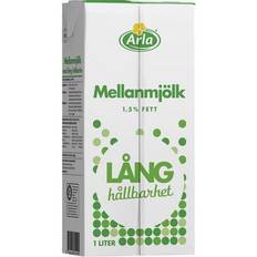 Arla Mjölk & Växtbaserade drycker Arla Mjölk mellan lång hållbarhet 1,5% 10/KRT