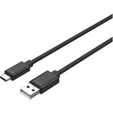 Unitek USB A-USB C - USB-kabel Kablar Unitek USB A-USB C 2.0 1.5m