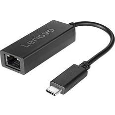 Kabeladaptrar - Terminerad Kablar Lenovo USB C - RJ45 M-F Adapter