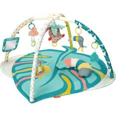 Babygym Infantino Deluxe Twist & Fold Activity Gym & Play Mat Tropical